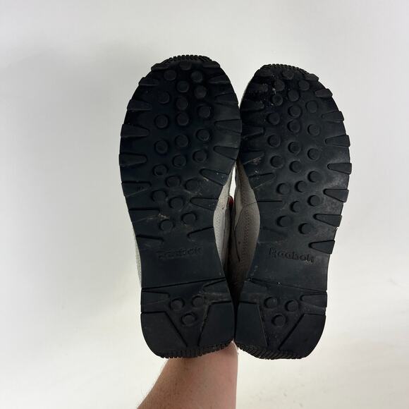 Reebok Sneakers Women's 7.5 Gray Lace Up Low Top Running Athletic Shoes 023501 - Picture 8 of 10